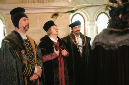 Foto: Na magickom Bojnickom zámku začala STVR nakrúcať novú vianočnú rozprávku Najväčší zázrak 0