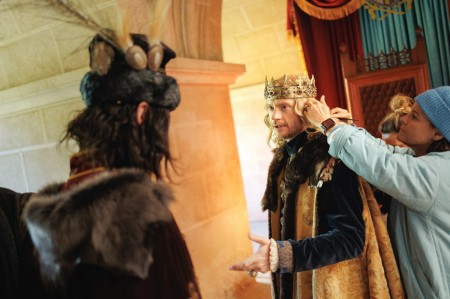 Foto: Na magickom Bojnickom zámku začala STVR nakrúcať novú vianočnú rozprávku Najväčší zázrak 4
