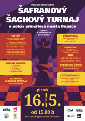 Šafranový šachový turnaj
