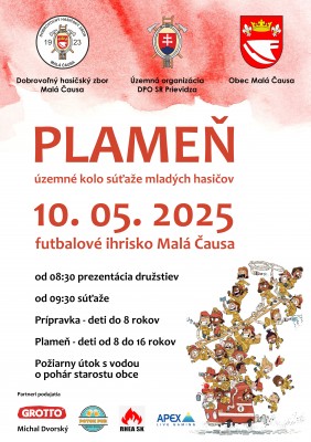 Plameň