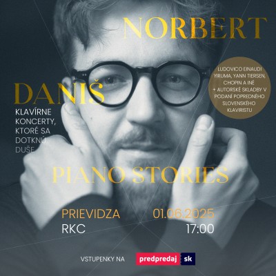 Norbert Daniš - Piano Stories