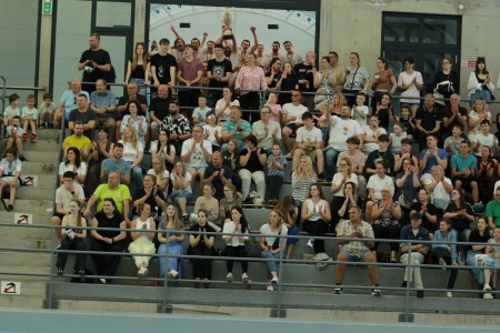 Vodné pólo: KVP Nováky získali 19. titul majstra SR, Košice zdolali 3:0 na zápasy (foto) 1