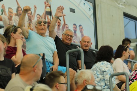 Vodné pólo: KVP Nováky získali 19. titul majstra SR, Košice zdolali 3:0 na zápasy (foto) 4