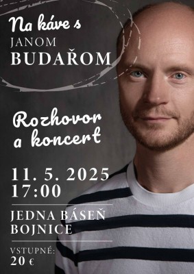 JÁN BUDAŘ – KLAVÍRNY KONCERT & TALK SHOW - Bojnice 2025