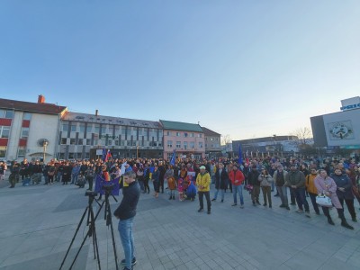 Slovensko je Európa 8 - Prievidza nie je Moskva!