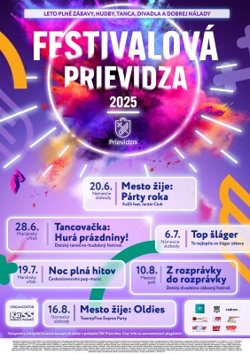 FESTIVALOVÁ PRIEVIDZA 2025