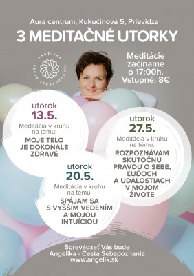 Meditácie pre zdravie, krásu, harmóniu