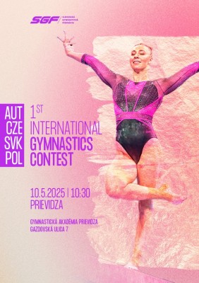 1st INTERNATIONAL GYMNASTICS CONTEST, Gymnastická akadémia Prievidza