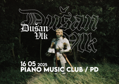 Koncert Dušan Vlk - Prievidza
