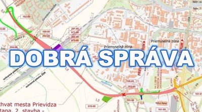 MIRRI vydalo súhlasné vyjadrenie k návrhu výzvy na predkladanie žiadosti o NFP pre obchvat Prievidze