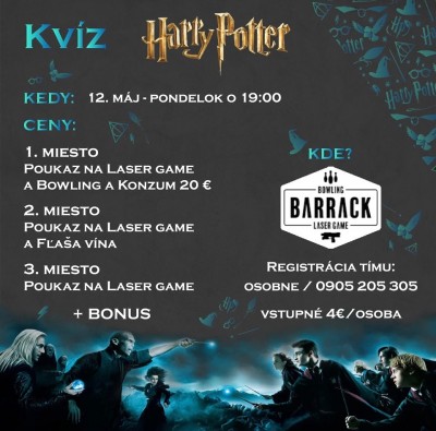 Harry Potter kvíz v Barracku