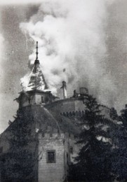 Foto: Požiar v Bojniciach pred 75 rokmi likvidovali i zaistenci z Novák 1