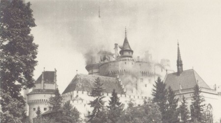 Foto: Požiar v Bojniciach pred 75 rokmi likvidovali i zaistenci z Novák 2