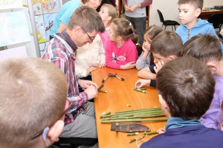 Medzinárodný deň múzeí v Hornonitrianskom múzeu v Prievidzi 1