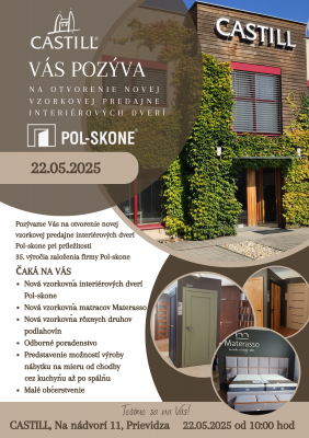 CASTILL otvára dvere novým možnostiam