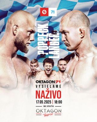 OKTAGON 71 naživo v Barracku