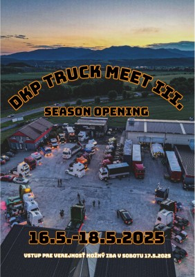 DKP TRUCK MEET - stretnutie kamiónov