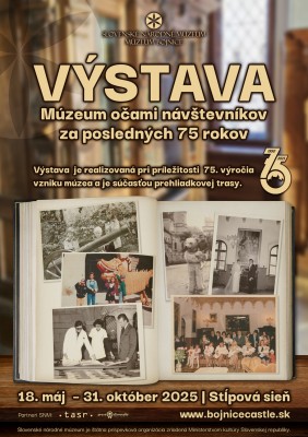Bojnický zámok: Výstava Múzeum očami návštevníkov za posledných 75 rokov