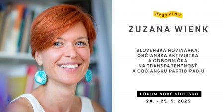 Fórum NOVÉ SÍDLISKO 2025 – dvojdňové stretnutie odborníkov, zástupcov komunít, samospráv, ale aj širokej verejnosti, zamerané na zachovanie architektúry a umenia a význam miestnej komunity 0