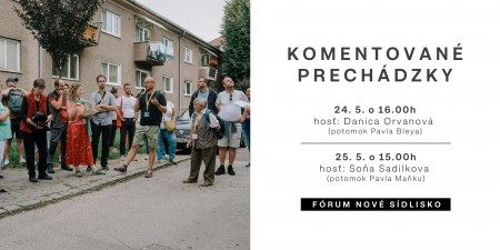 Fórum NOVÉ SÍDLISKO 2025 – dvojdňové stretnutie odborníkov, zástupcov komunít, samospráv, ale aj širokej verejnosti, zamerané na zachovanie architektúry a umenia a význam miestnej komunity 1