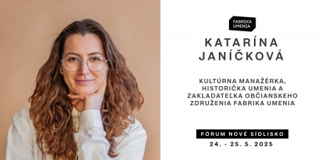 Fórum NOVÉ SÍDLISKO 2025 – dvojdňové stretnutie odborníkov, zástupcov komunít, samospráv, ale aj širokej verejnosti, zamerané na zachovanie architektúry a umenia a význam miestnej komunity 7