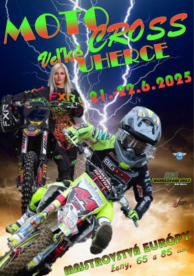 MOTOCROSS - MX Vinohrad Veľké Uherce - Majstrovstvá Európy ženy + 65 a 85 ccm - 21. a 22.6.2025