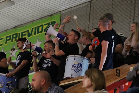 Foto: Prvý zápas o extraligový bronz - HK Bojnice – MHC Štart Nové Zámky 34:27 6