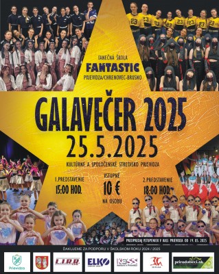 Fantastic Galavečer 2025