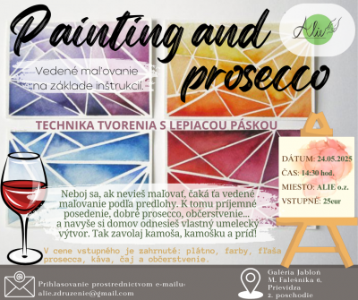 Paiting and Prosecco