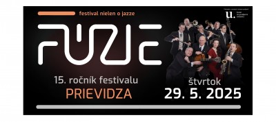 Fúzie 2025 - CELOSLOVENSKÁ PREHLIADKA JAZZ BANDOV