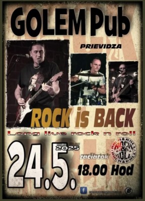 Rock is back Koncert