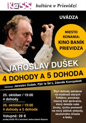 Jaroslav Dušek - 4 DOHODY