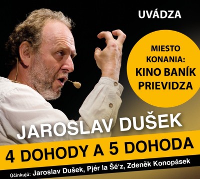 Jaroslav Dušek - 4 DOHODY A 5 DOHODA