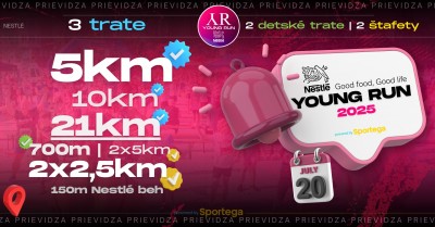 Nestlé YOUNG RUN - 2025