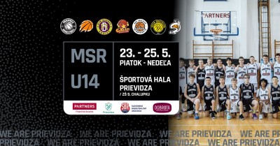 Majstrovstvá Slovenska v basketbale žiakov U14 v Prievidzi