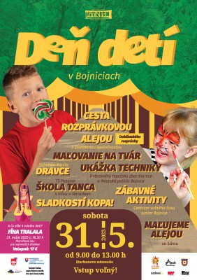 DEŇ DETÍ v Bojniciach