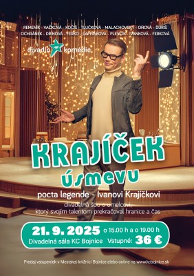 KRAJÍČEK ÚSMEVU