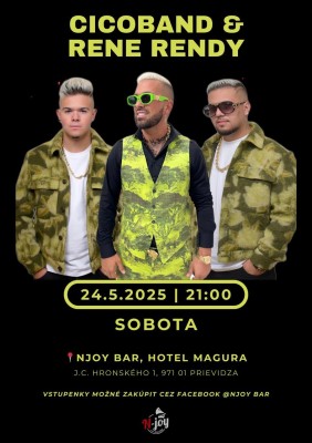 CICOBand a Rene Rendy 24.5.2025