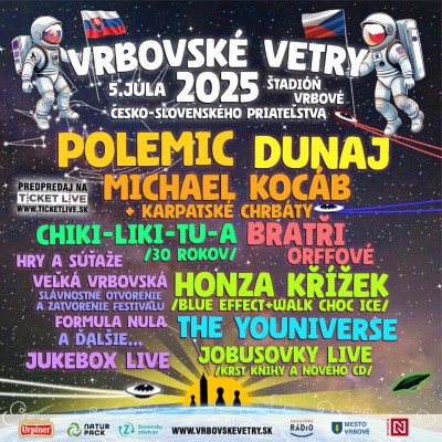 Vrbovské vetry 2025