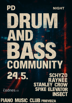 PD DRUM AND BASS COMMUNITY