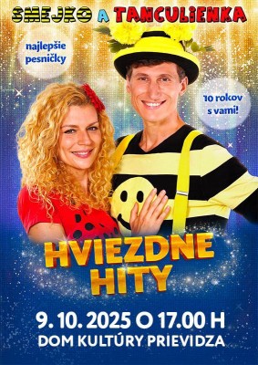 Smejko a Tanculienka - Hviezdne hity!