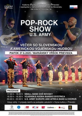 Pop-Rock Show U.S. Army