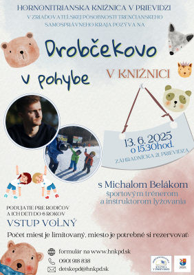 Drobčekovo v pohybe