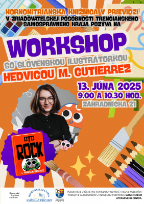 Workshop s ilustrátorkou Hedvigou M. Gutierrez