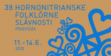 Hornonitrianske folklórne slávnosti 2025 - Mestský park v Prievidzi - kompletný program 1