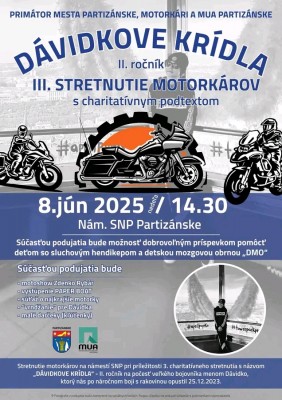 III. STRETNUTIE MOTORKÁROV DÁVIDKOVE KRÍDLA