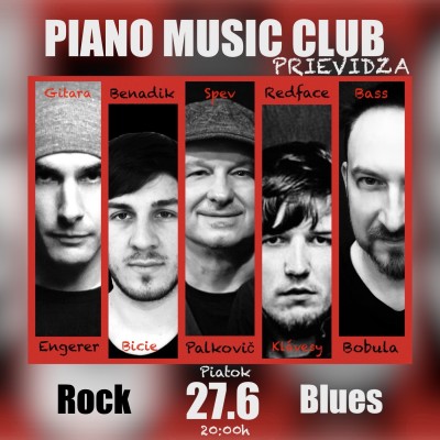 Six String Theory Band - Koncert plný energie