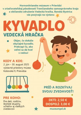 Kyvadlo - vedecká hračka