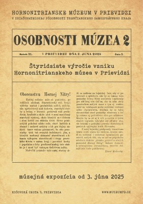 Osobnosti múzea II.
