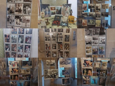 Výstava Múzeum očami návštevníkov za posledných 75 rokov na Bojnickom zámku prezentuje múzeum fotografiami od návštevníkov